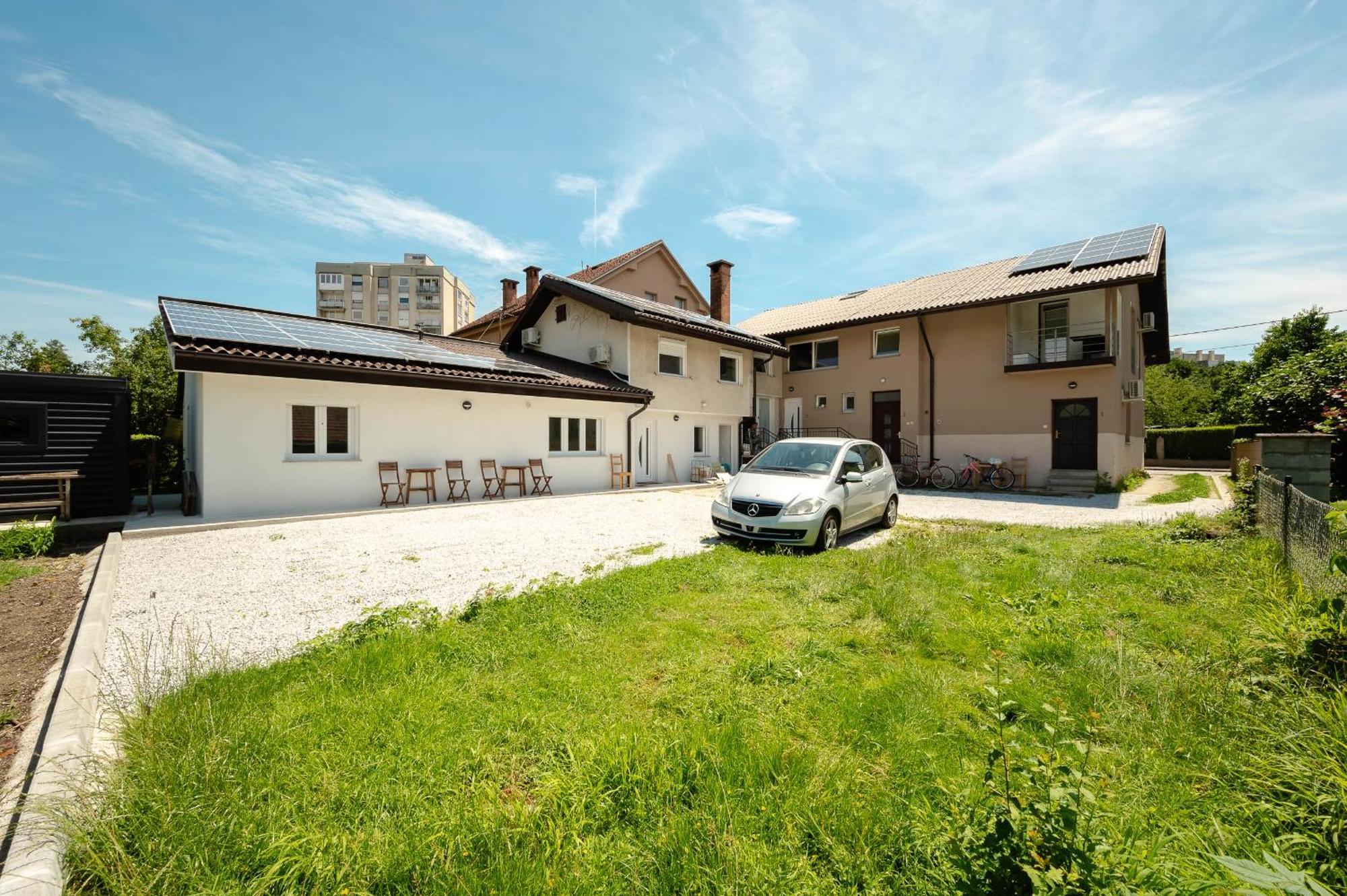 Argo Residence Lublaň Exteriér fotografie