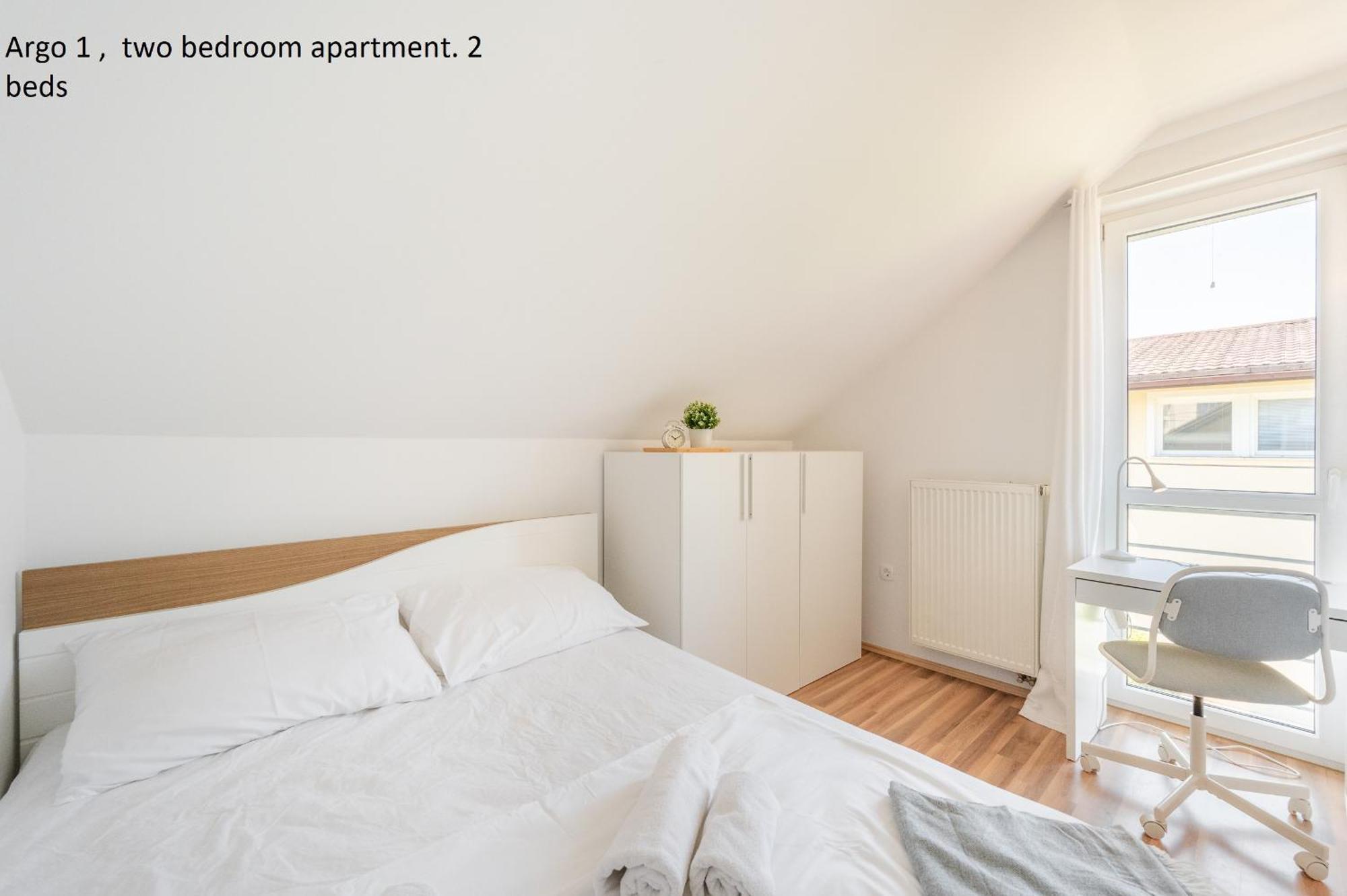 Argo Residence Lublaň Exteriér fotografie