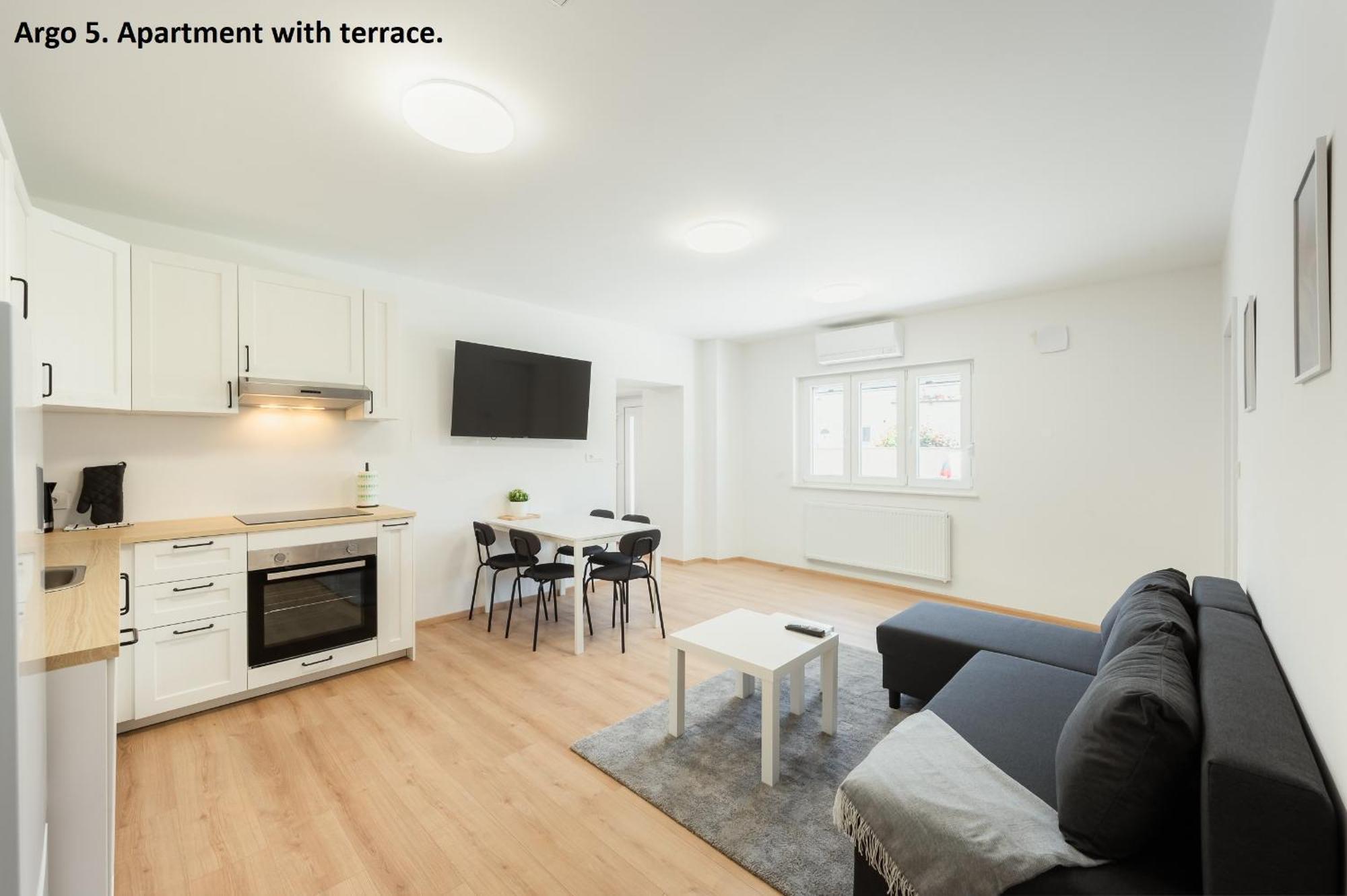 Argo Residence Lublaň Exteriér fotografie