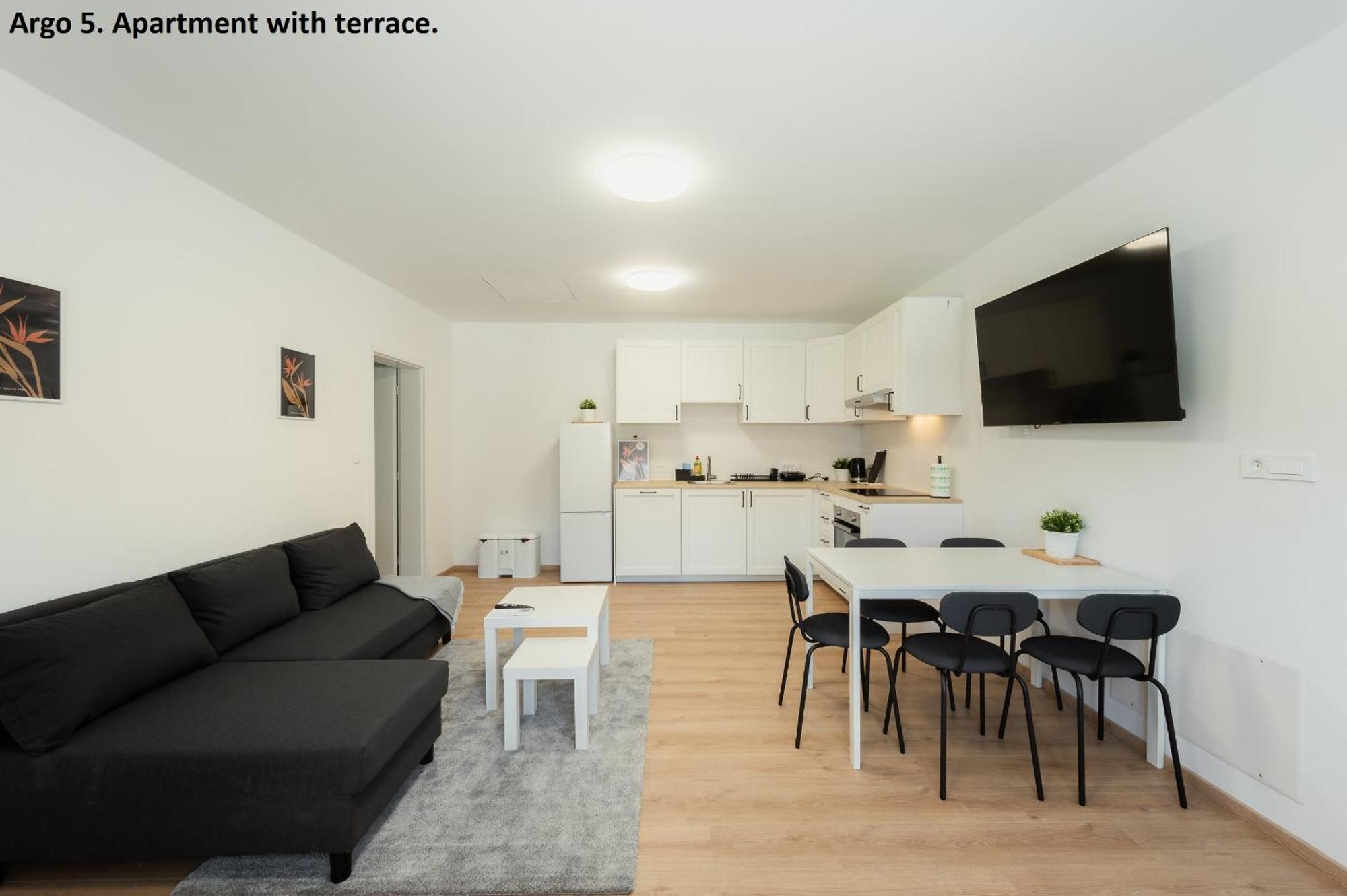 Argo Residence Lublaň Exteriér fotografie