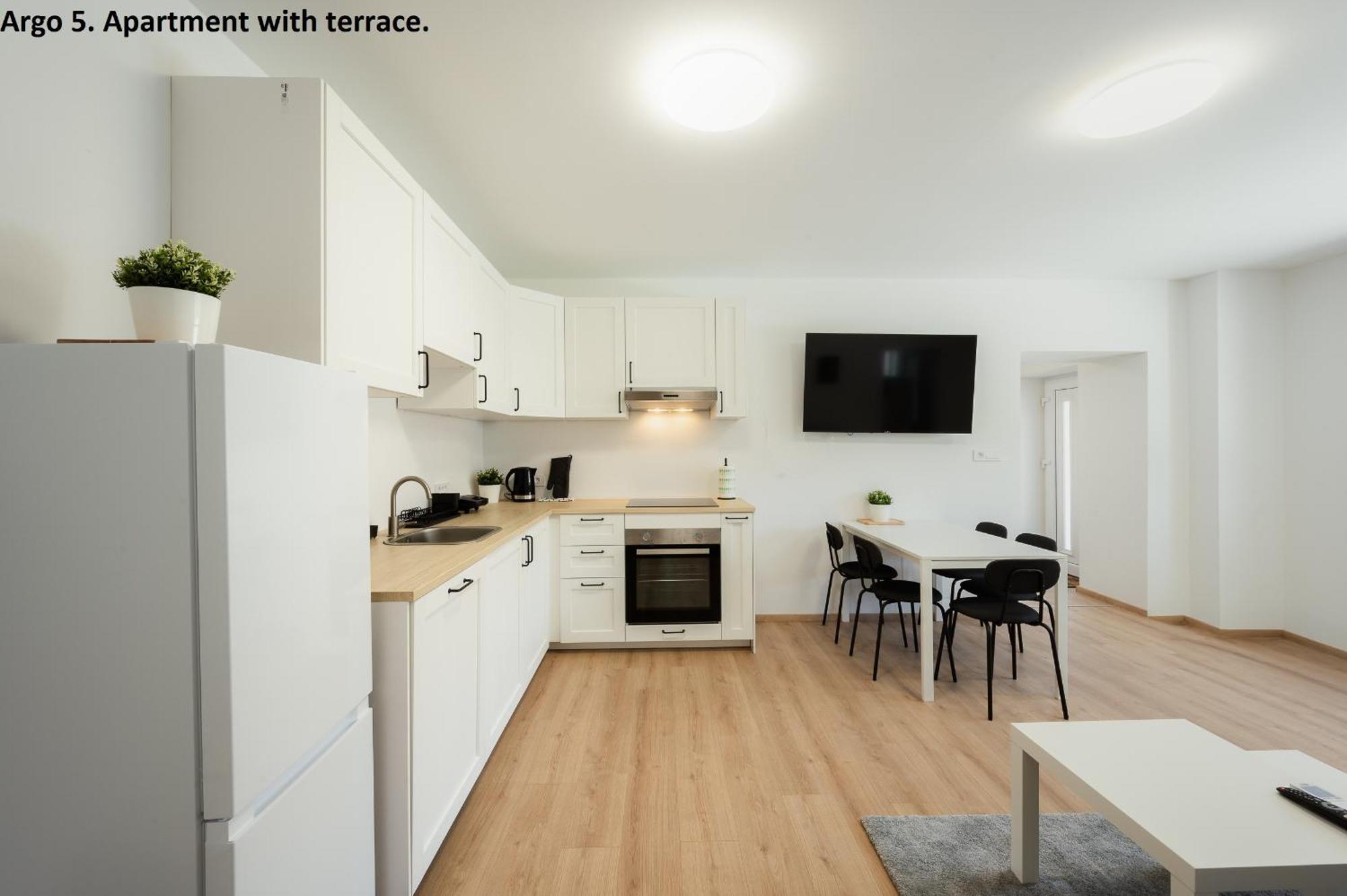 Argo Residence Lublaň Exteriér fotografie