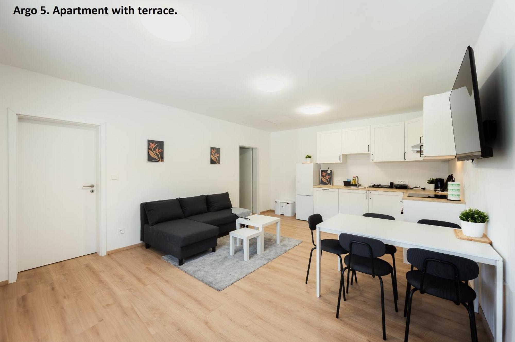 Argo Residence Lublaň Exteriér fotografie