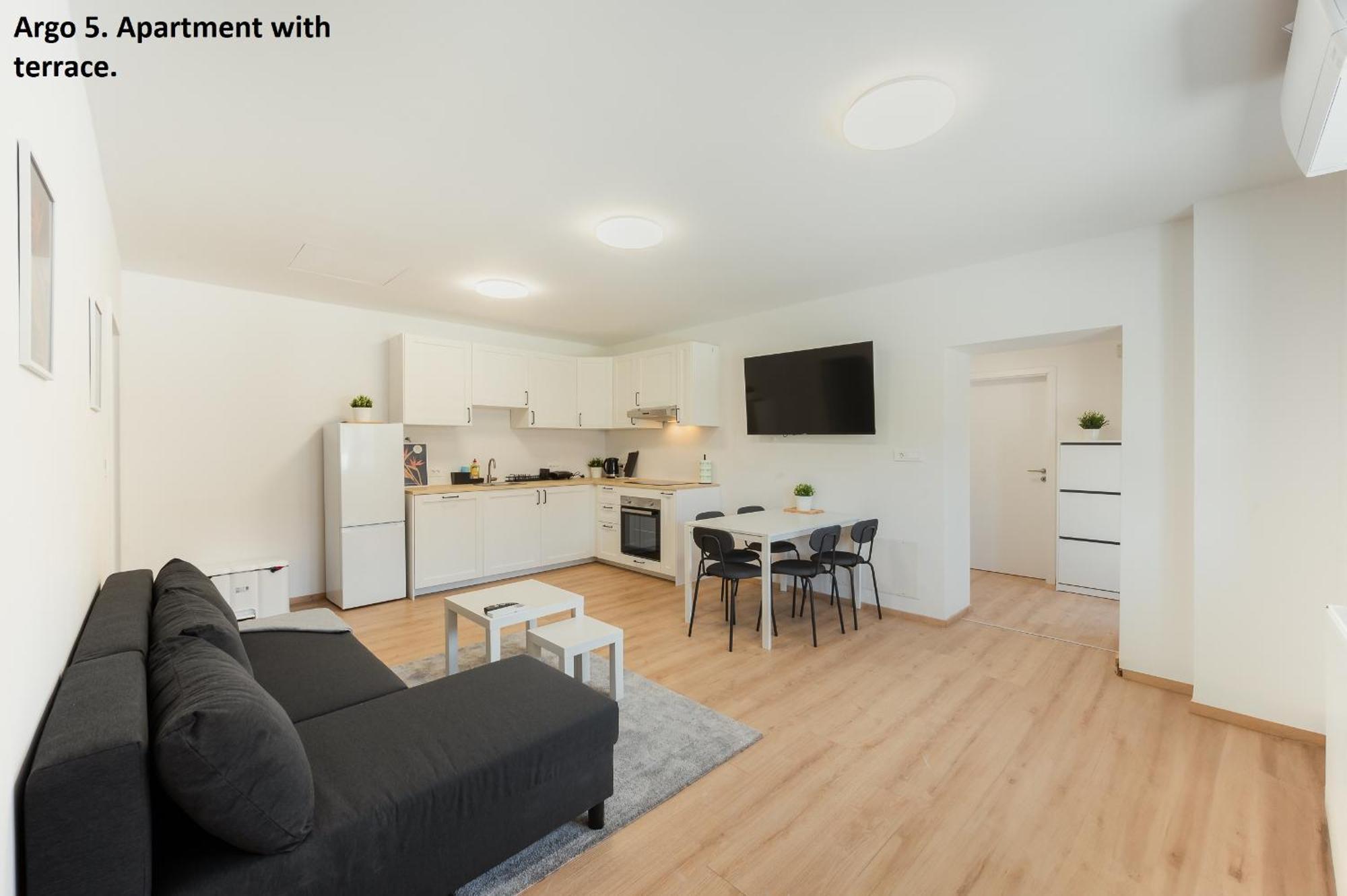 Argo Residence Lublaň Exteriér fotografie